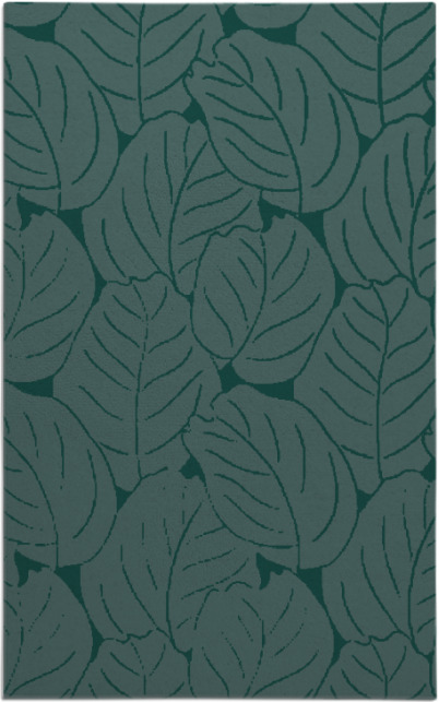 collected leaves rug - item 226124