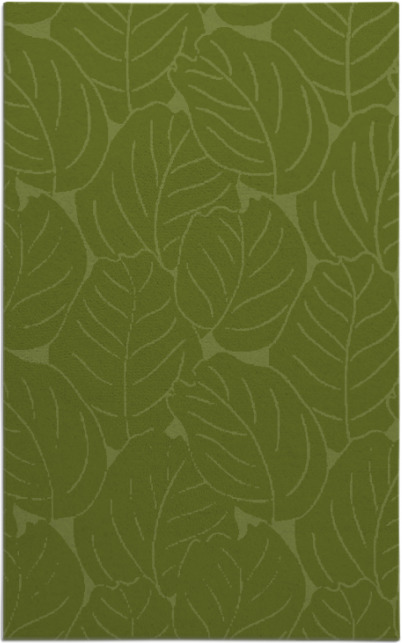 collected leaves rug - item 226127