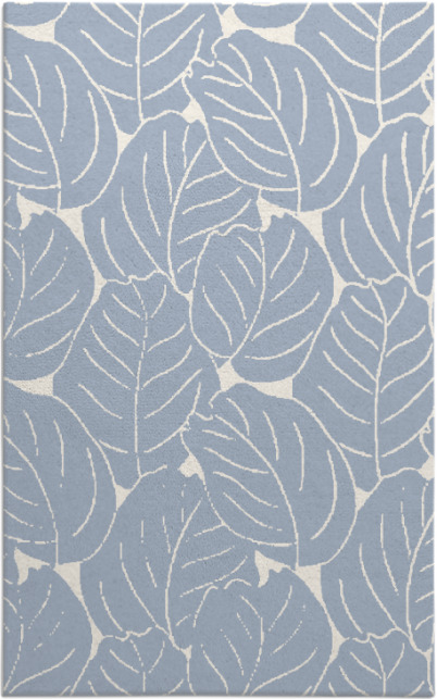 collected leaves rug - item 226131