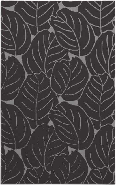 collected leaves rug - item 226136