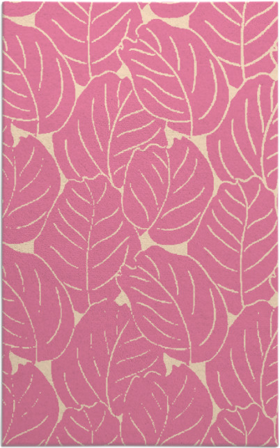 collected leaves rug - item 226138