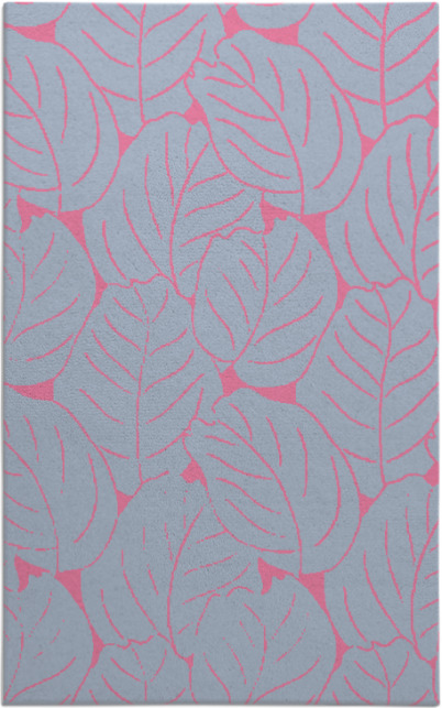 collected leaves rug - item 226139