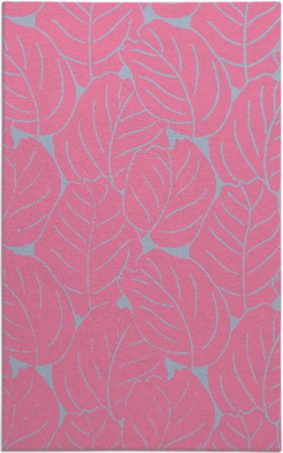 collected leaves rug - item 226140