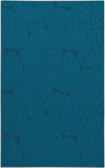 collected leaves rug - item 226142