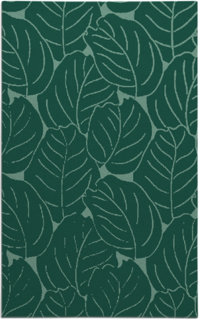 collected leaves rug - item 226147