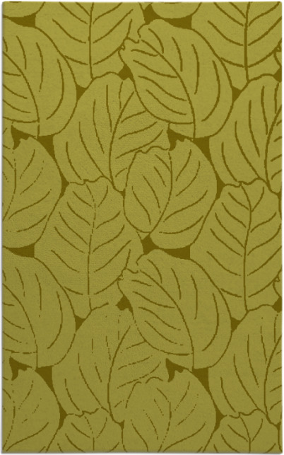 collected leaves rug - item 226151