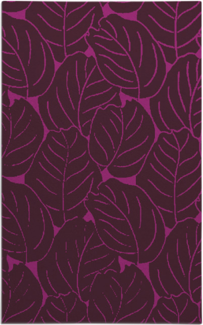 collected leaves rug - item 226155