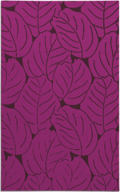 collected leaves rug - item 226156