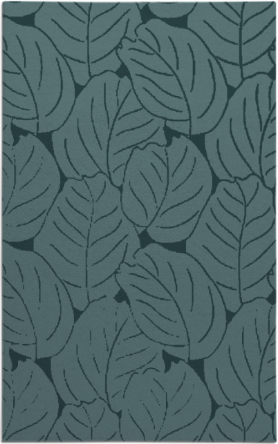 collected leaves rug - item 226161