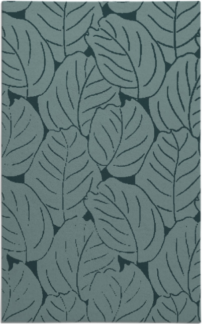 collected leaves rug - item 226163