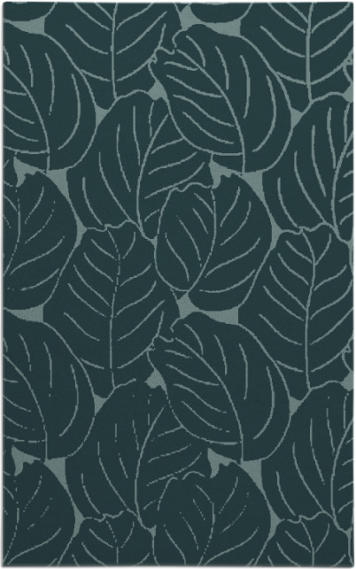 collected leaves rug - item 226164