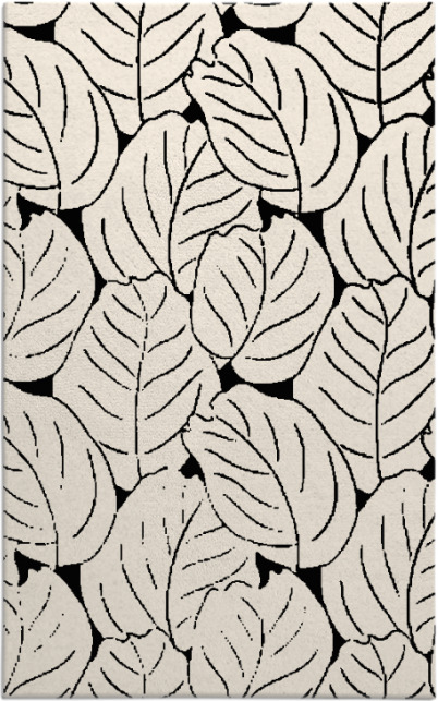 collected leaves rug - item 226165