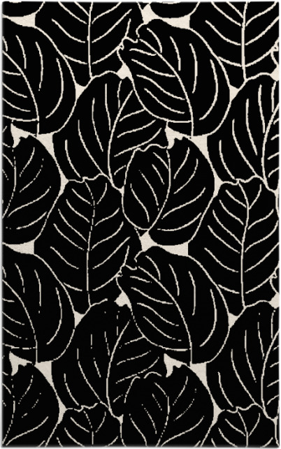 collected leaves rug - item 226166