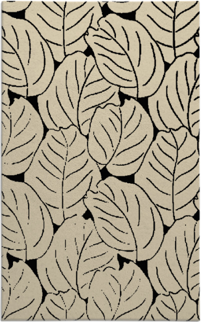 collected leaves rug - item 226167