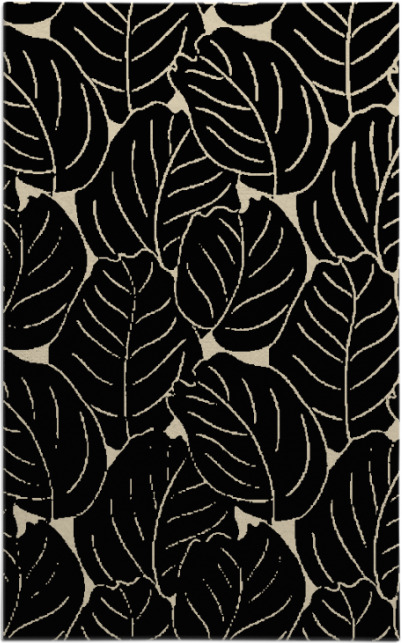 collected leaves rug - item 226168