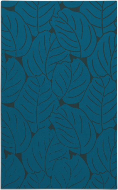 collected leaves rug - item 226169