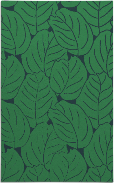 collected leaves rug - item 226171