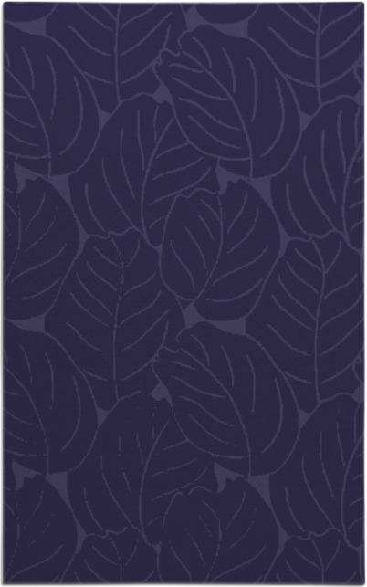 collected leaves rug - item 226175