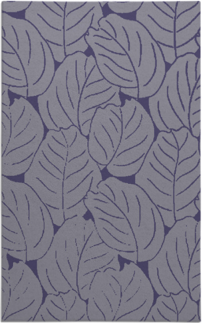 collected leaves rug - item 226177