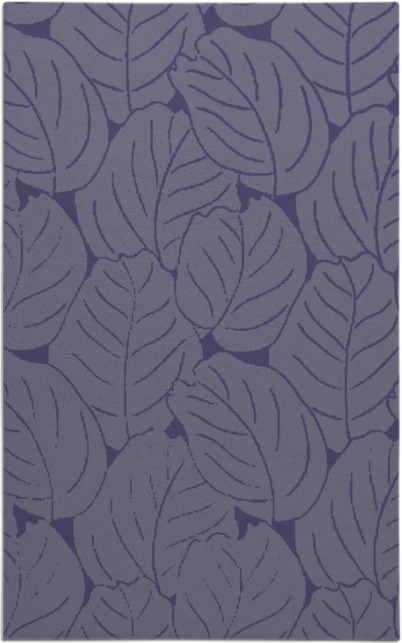 collected leaves rug - item 226179