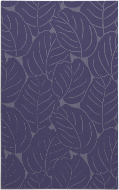 collected leaves rug - item 226180