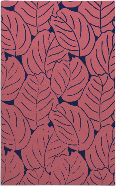 collected leaves rug - item 226182