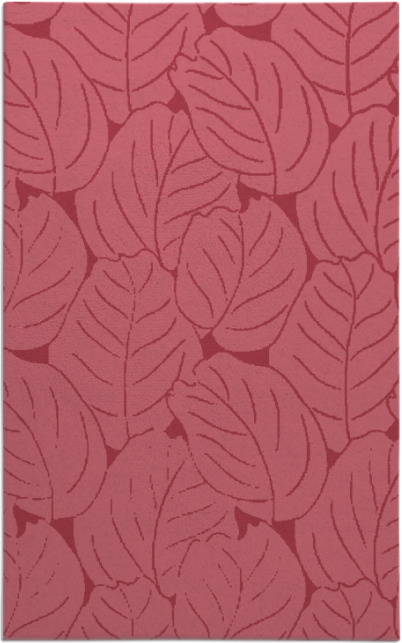 collected leaves rug - item 226184