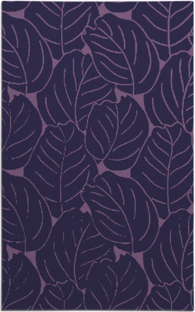 collected leaves rug - item 226185