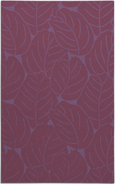 collected leaves rug - item 226187