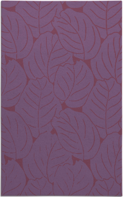 collected leaves rug - item 226188