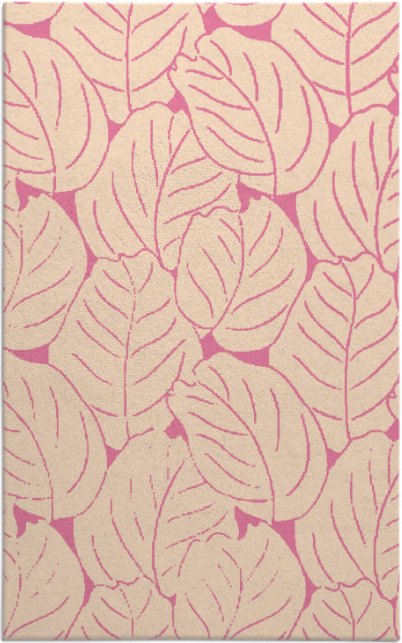 collected leaves rug - item 226190