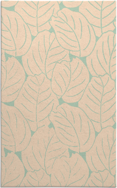 collected leaves rug - item 226192