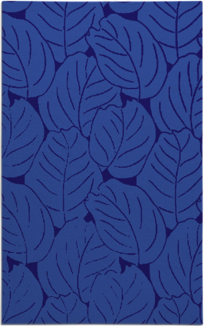 collected leaves rug - item 226193