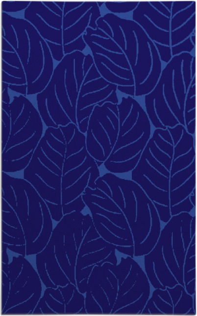 collected leaves rug - item 226194