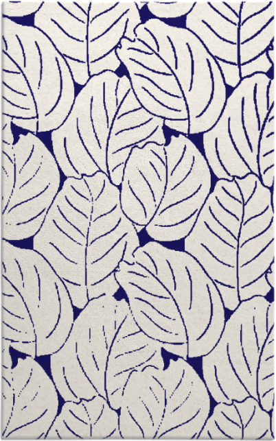 collected leaves rug - item 226195