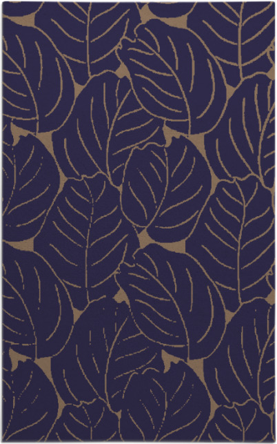collected leaves rug - item 226197