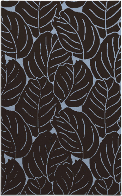 collected leaves rug - item 226203
