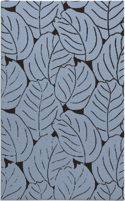 collected leaves rug - item 226204