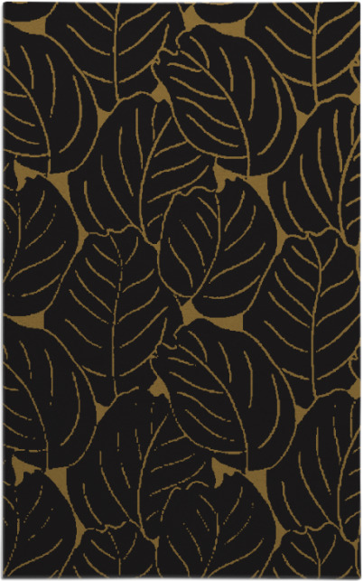 collected leaves rug - item 226205