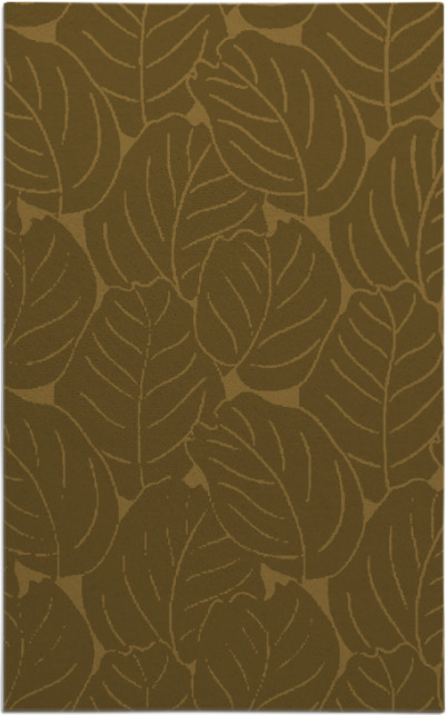 collected leaves rug - item 226207