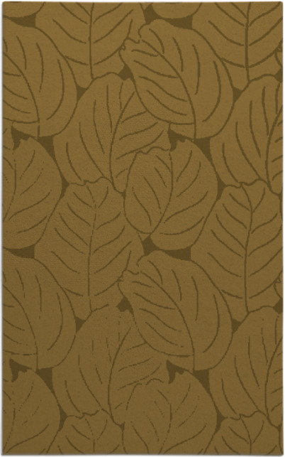 collected leaves rug - item 226208