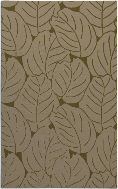 collected leaves rug - item 226210