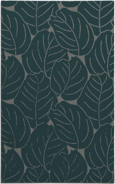 collected leaves rug - item 226218