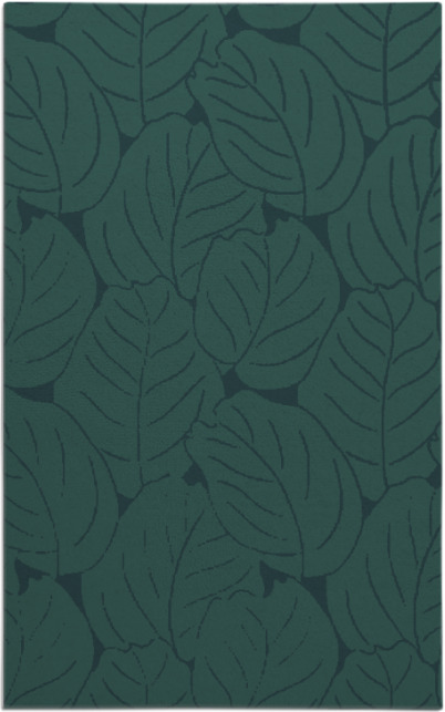collected leaves rug - item 226219