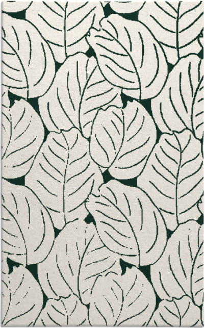 collected leaves rug - item 226224