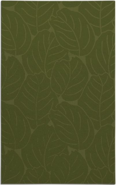 collected leaves rug - item 226226
