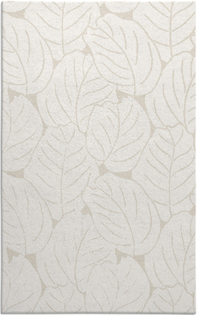 collected leaves rug - item 226232