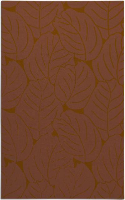 collected leaves rug - item 226233