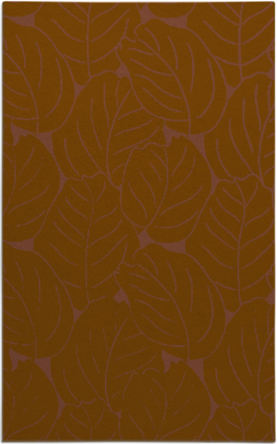 collected leaves rug - item 226234