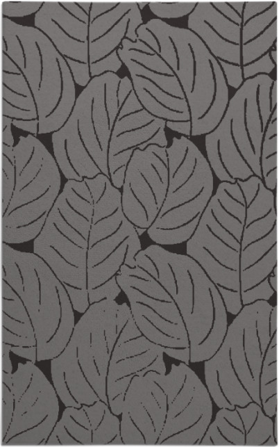 collected leaves rug - item 226240